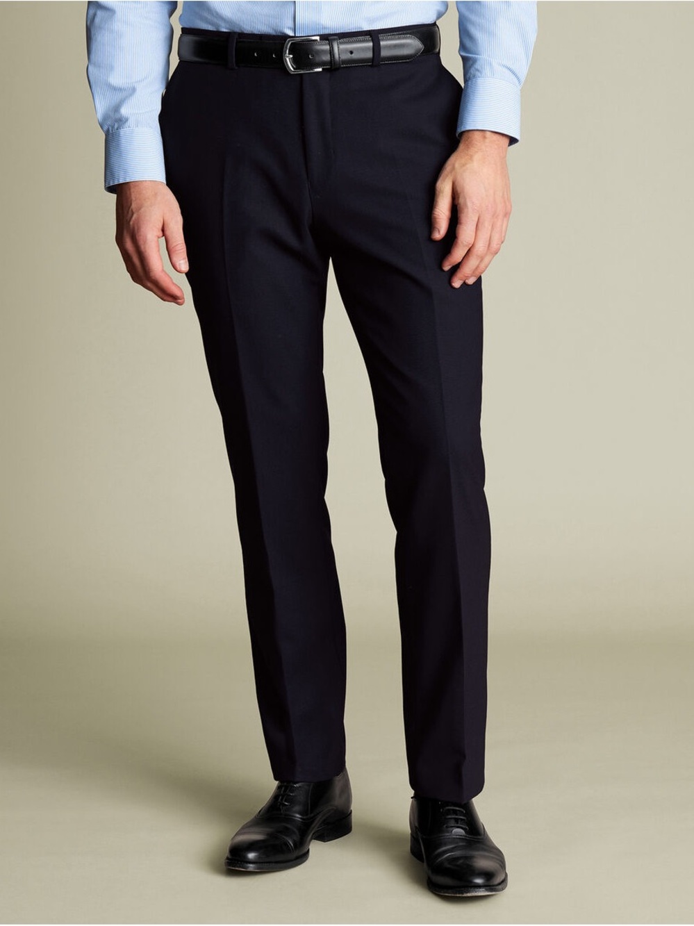 Charles Tyrwhitt Slim Fit Ultimate Performance Suit Trouser - 36W/32L